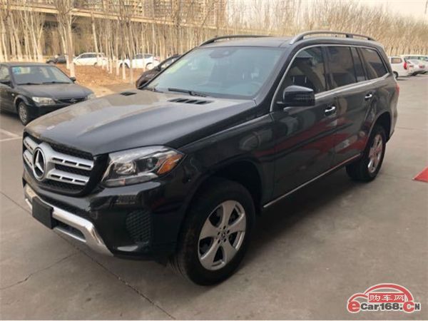 2018款美规版奔驰GLS450豪华经典SUV奔驰GLS450天津港最低价