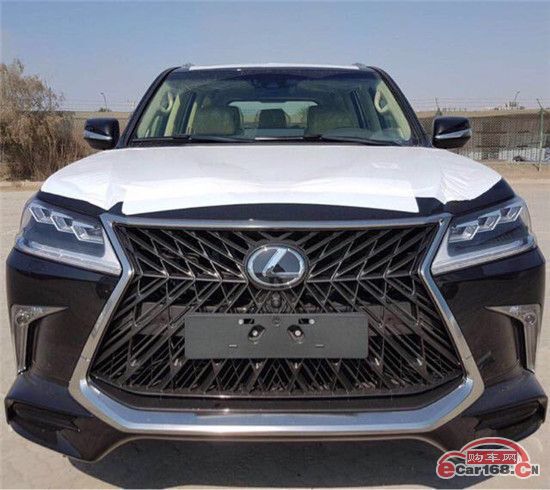 2018款雷克萨斯LX570越野全新体验雷克萨斯LX570配置提车价格