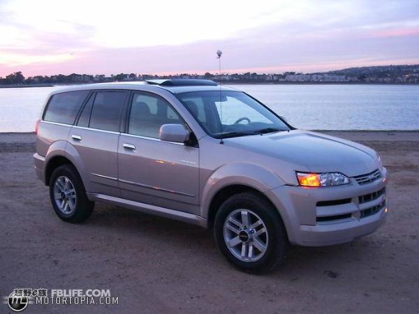 曾是哈弗H3 哈弗H5极力效仿对象 五十铃Axiom的背景不简单