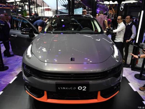 浓浓跨界风 领克02亮相北京车展年内上市