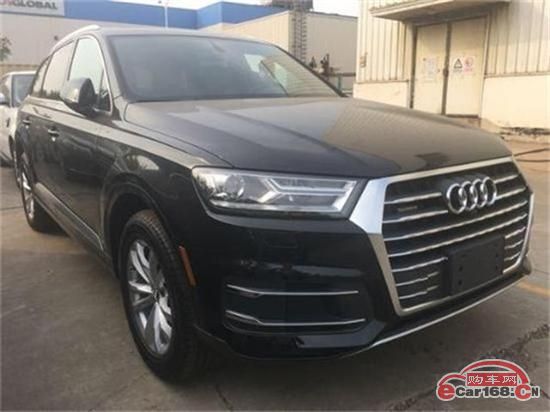 2018款奥迪Q7七座SUV内饰优化驾驶更轻松奥迪Q7配置全优惠售