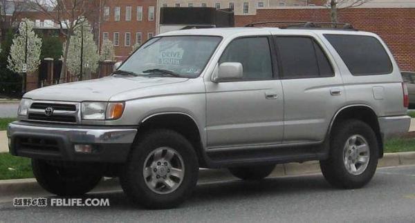 丰田也有过的塞弗 丰田Hilux Surf的历史（二）