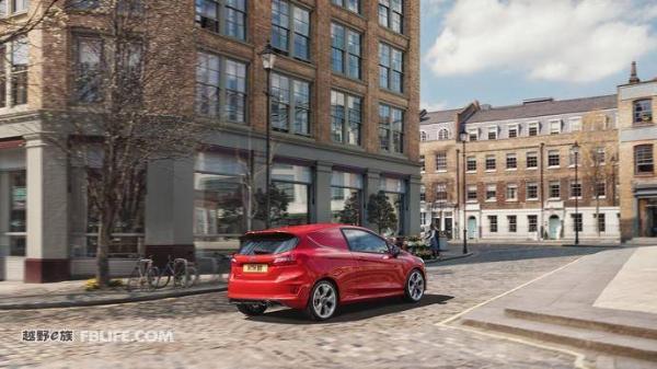 合理运用两厢车优势 福特嘉年华货运版亮相