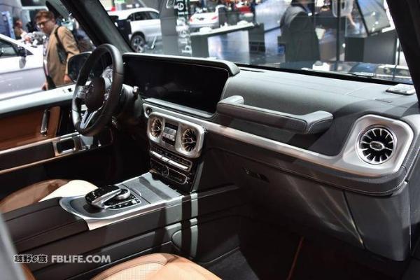 2018北京车展：全新奔驰G级国内亮相
