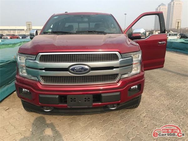 2018款福特猛禽F150皮卡改装福特猛禽F150大型重量皮卡新行情