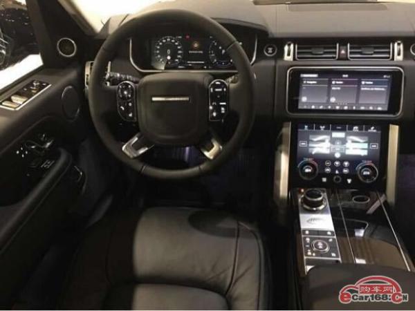 18款路虎揽胜行政版SUV全新的视觉享受路虎揽胜行政柴油版