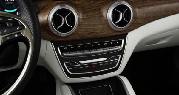 造型时尚 北汽新能源EU5官图发布4月25日亮相