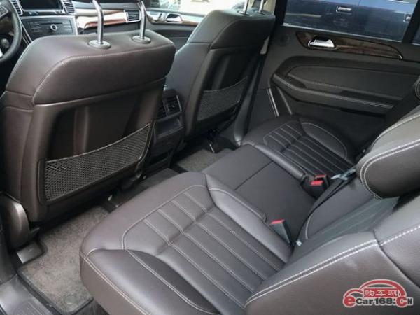 2018款奔驰GLS450美规版颜色齐包上牌奔驰GLS450加版多少钱