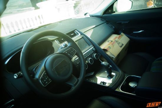 PK宝马X1 国产捷豹E-PACE申报信息曝光 年内上市