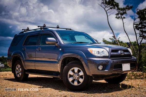 丰田也有过的塞弗 丰田Hilux Surf的历史（二）