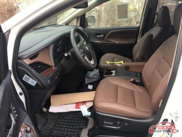 2018款丰田塞纳现车高销量MPV实用性强丰田塞纳加版顶配优惠