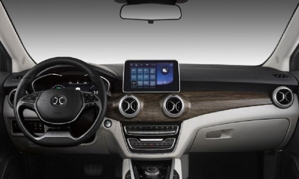 造型时尚 北汽新能源EU5官图发布4月25日亮相