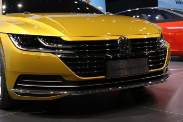 家族颜值担当 全新一汽-大众CC正式首发亮相