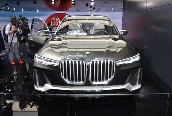 全新旗舰SUV 宝马X7概念车国内首发 量产版年内亮相