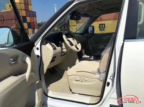 18款日产途乐Y62七座店内现车让利日产途乐最新配置详解实拍