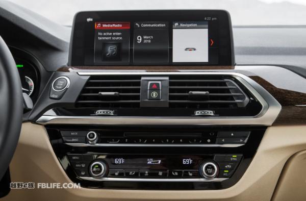 仍有很大提升空间 外媒试驾2018款全新宝马X3