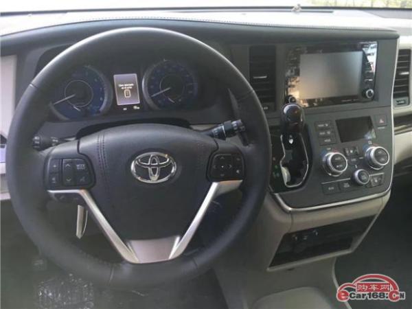 2018款丰田塞纳现车高销量MPV实用性强丰田塞纳加版顶配优惠