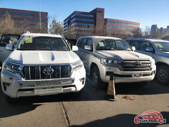 2018款丰田霸道2700中东版强性能SUV丰田霸道2700实至名归
