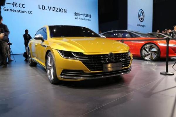 家族颜值担当 全新一汽-大众CC正式首发亮相