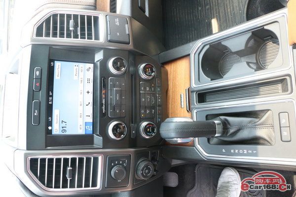 18款福特猛禽F150XLT限量版配置揭秘福特F150猛禽改装实拍图