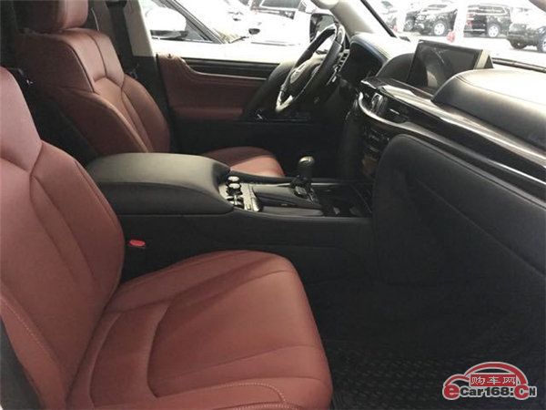 2018款雷克萨斯LX570越野全新体验雷克萨斯LX570配置提车价格