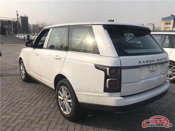 18款路虎揽胜行政美规配置全路虎揽胜行政中东版汽油多少钱