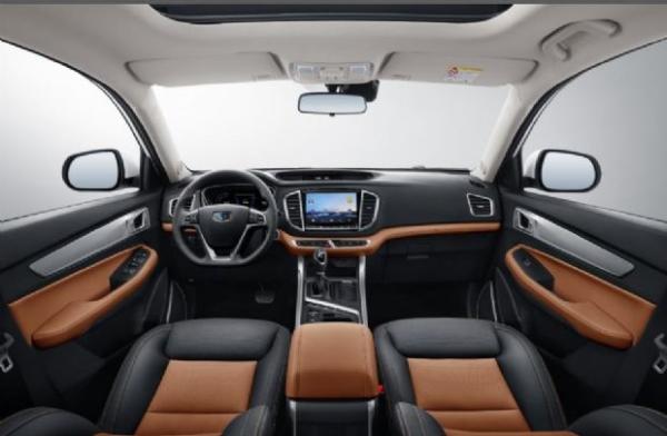 外观内饰升级 吉利2018款远景SUV官图发布 5月上市