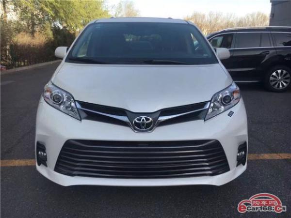 2018款丰田塞纳现车高销量MPV实用性强丰田塞纳加版顶配优惠