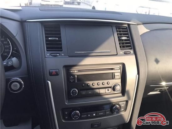 18款日产途乐Y62中东版4.0专业改装尼桑途乐平行进口配置详解