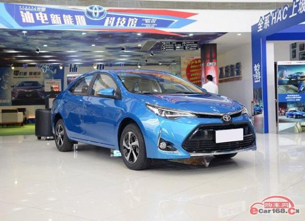 广汽丰田雷凌185T CVT豪华版上市 售12.98万