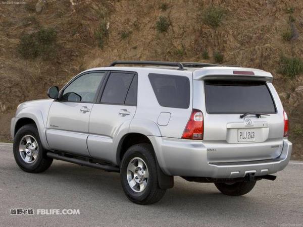 丰田也有过的塞弗 丰田Hilux Surf的历史（二）