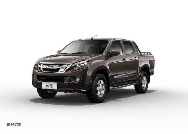 多用途皮卡市场格局已变 江西五十铃新铃拓强势发布 售11.68-14.68