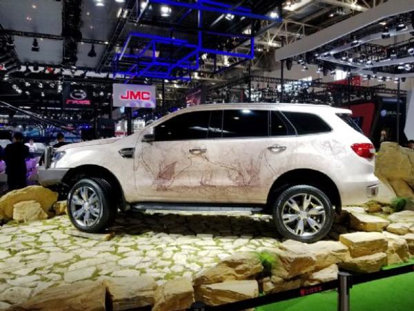 增加航海元素 福特撼路者麦哲伦版官方定制改装车发布