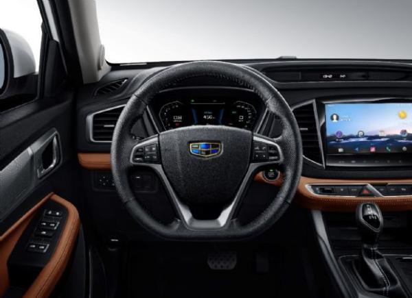 外观内饰升级 吉利2018款远景SUV官图发布 5月上市