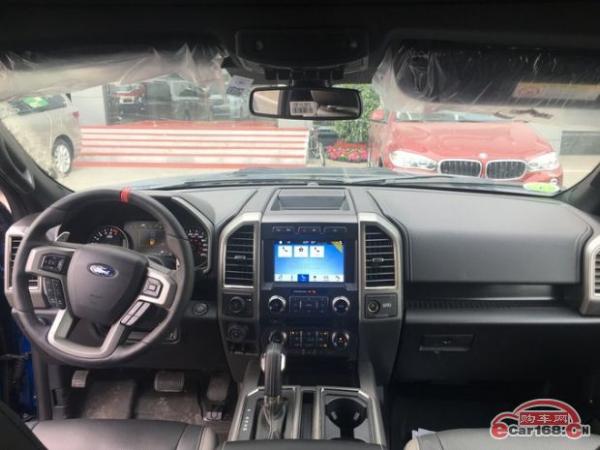 美式皮卡福特F150铂金版精美改装优惠进口福特F150天津港行情