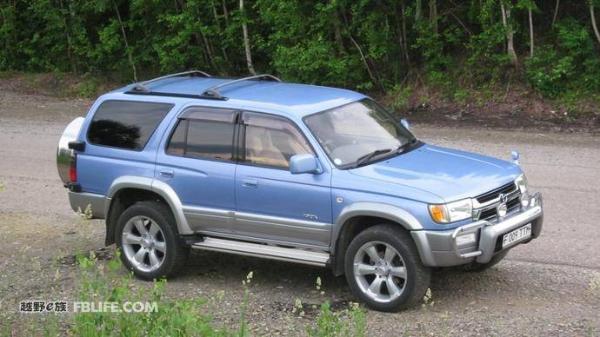 丰田也有过的塞弗 丰田Hilux Surf的历史（二）