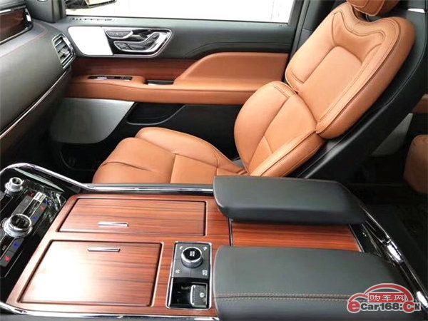 18款林肯领航员高端人群青睐全尺寸SUV林肯领航员七座多少钱