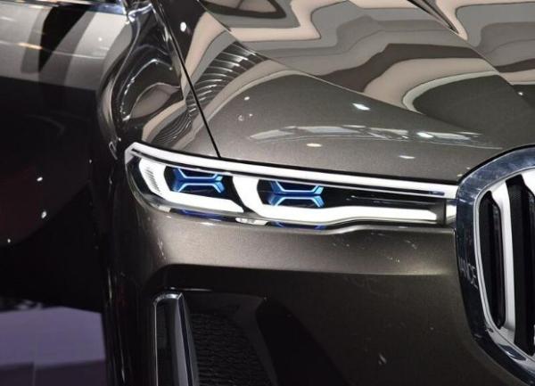 全新旗舰SUV 宝马X7概念车国内首发 量产版年内亮相