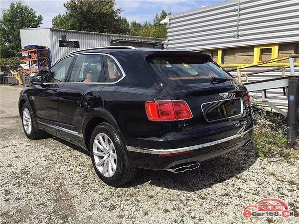 2018款宾利添越本店现车随时提全国上牌宾利添越柴油越野优惠