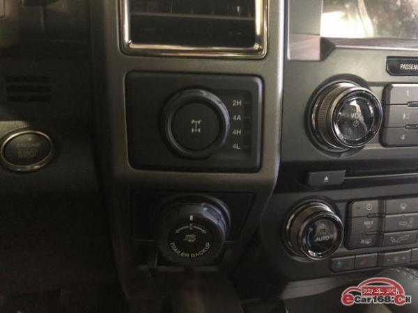 美式皮卡福特F150铂金版精美改装优惠进口福特F150天津港行情