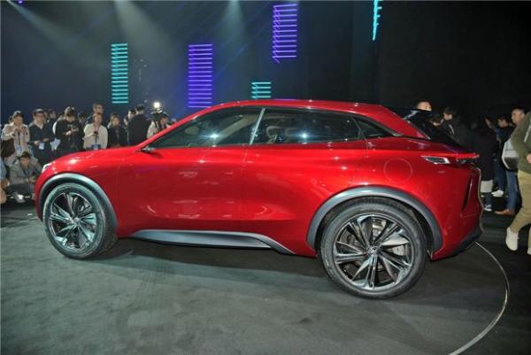 纯电动SUV/续航达600km 别克Enspire概念车正式发布