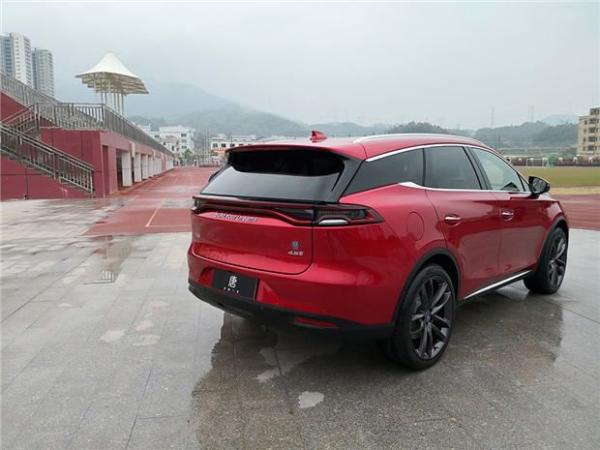 标配7座SUV/可旋转大屏 全新比亚迪唐内饰实车图片 即将上市