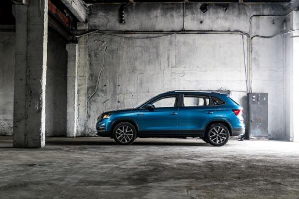 斯柯达KAMIQ柯米克细节官图发布 4月23日亮相/6月上市