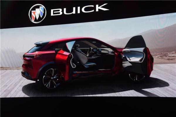 纯电动SUV/续航达600km 别克Enspire概念车正式发布