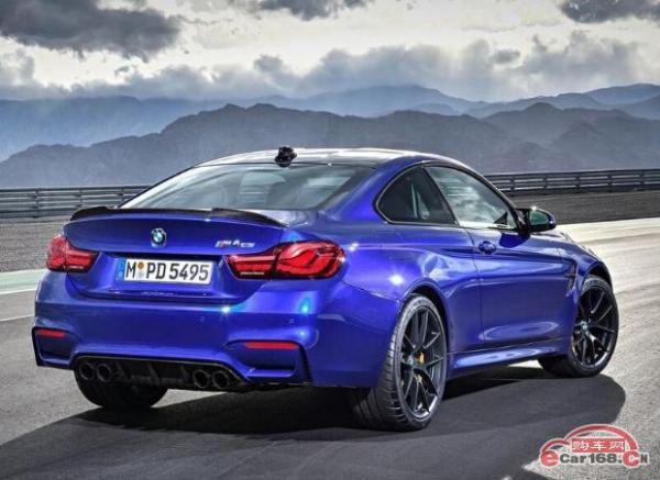 百米加速3.9秒 宝马M4 CS车型上市售143万