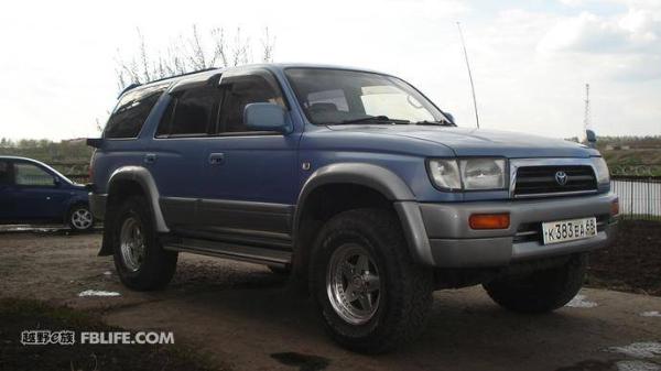 丰田也有过的塞弗 丰田Hilux Surf的历史（二）