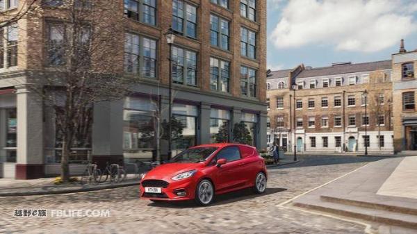 合理运用两厢车优势 福特嘉年华货运版亮相