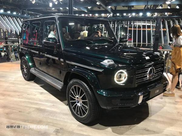 2018北京车展：全新奔驰G级国内亮相