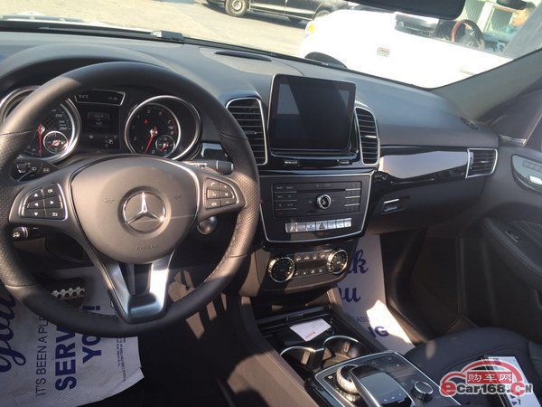 18款奔驰GLE43加版SUV现车报价最新行情奔驰GLE43AMG多少钱