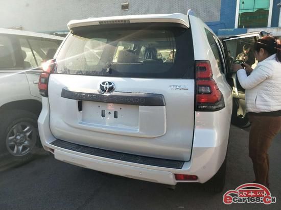 2018款丰田霸道2700中东版强性能SUV丰田霸道2700实至名归